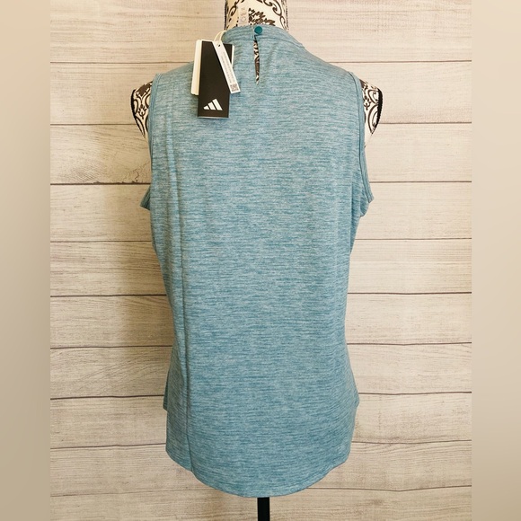 Adidas | NWT Women’s Athletic High Neck Sleeveless Top - Picture 5 of 8